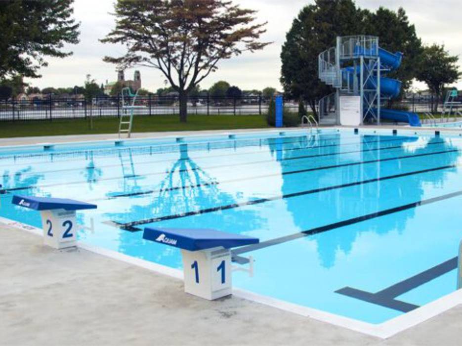 Construction de piscine - Parc Delpha-Sauvé | Soucy Aquatik