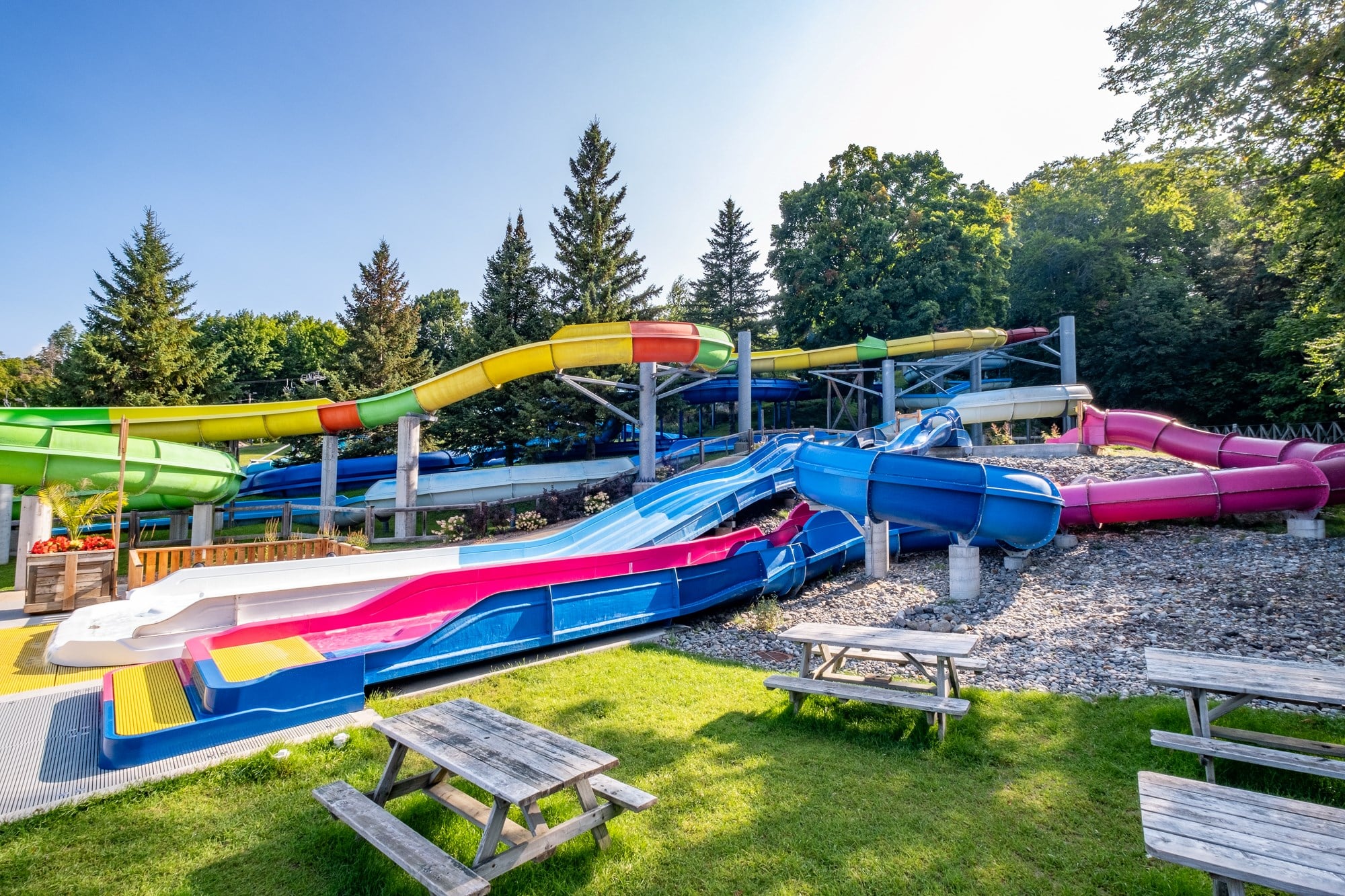 Colimacon Bromont Waterpark